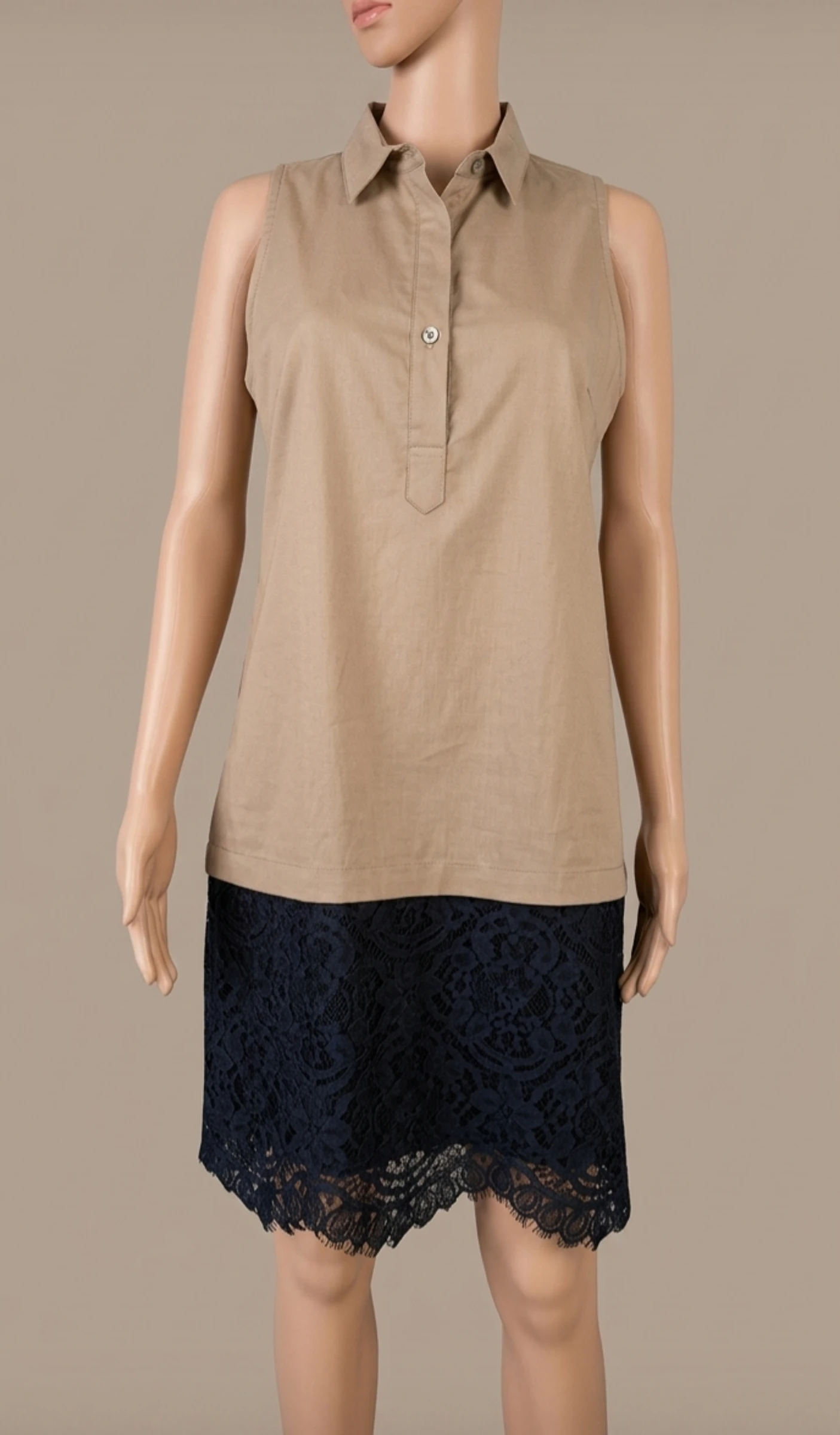Robe Comptoir des Cotonniers modèle Malard taille 38